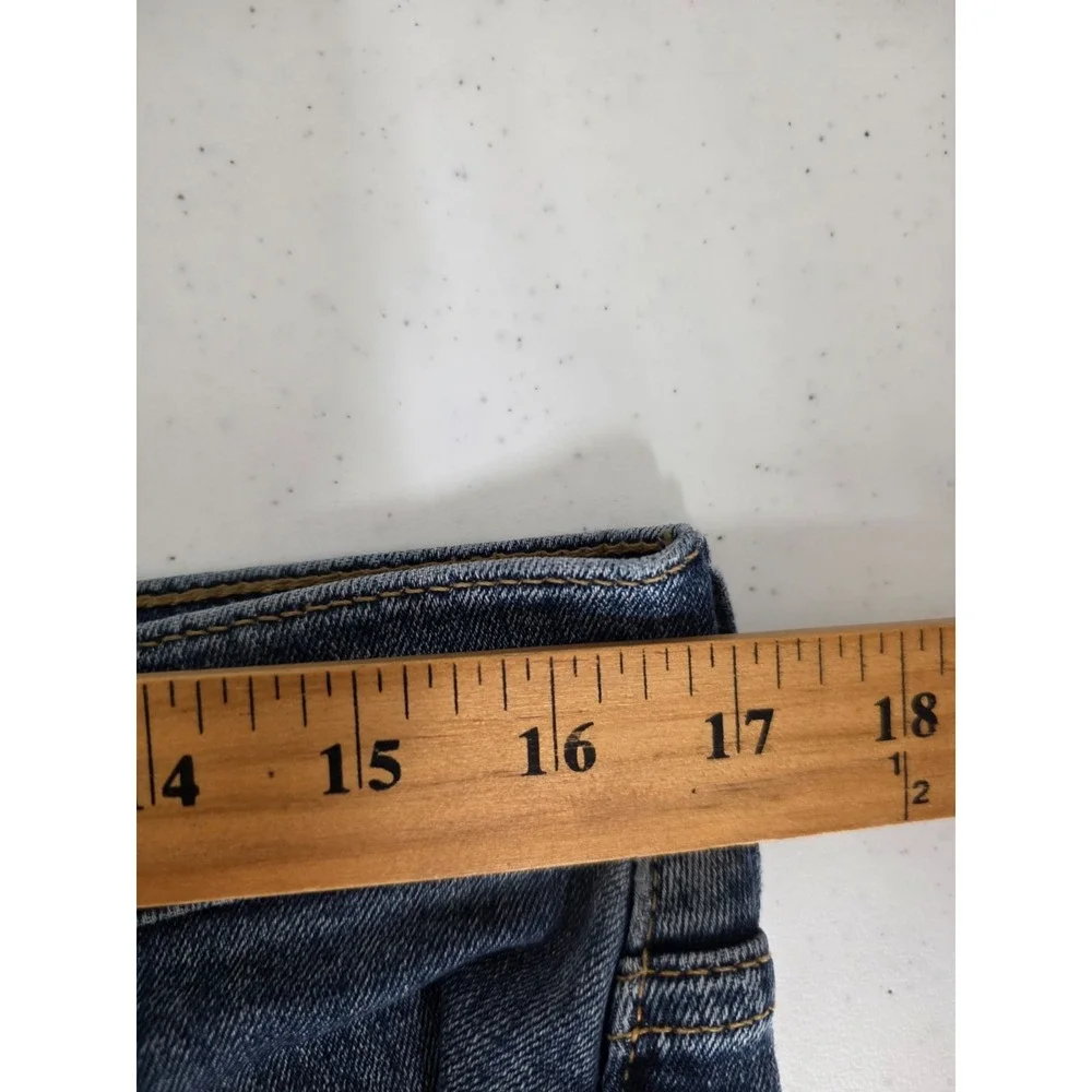 Levis‎ 541 Jeans Mens 33x30 Blue Slim Straight Medium Wash Mid Rise Cotton Blend